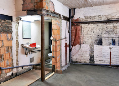 Dirty and grungy interior room need improvement Dirty and grungy interior room need improvement